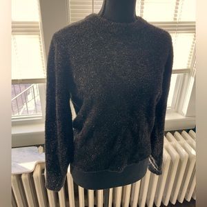 Old navy sparkly cropped sweater